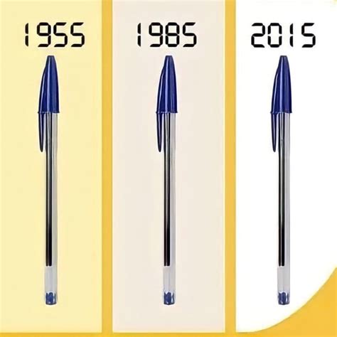 BIC pen history